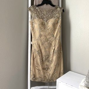 Mac Duggal size 8 Beaded cocktail dress